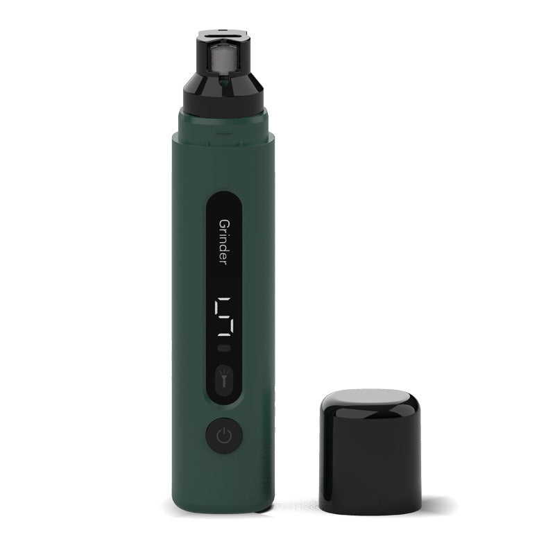 Silent Paws Pro™ — Quiet Dog & Cat Nail Grinder